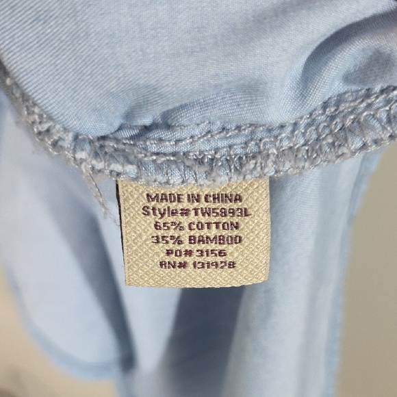 Zara Light Blue Denim Midi Dress - Picture 3 of 5